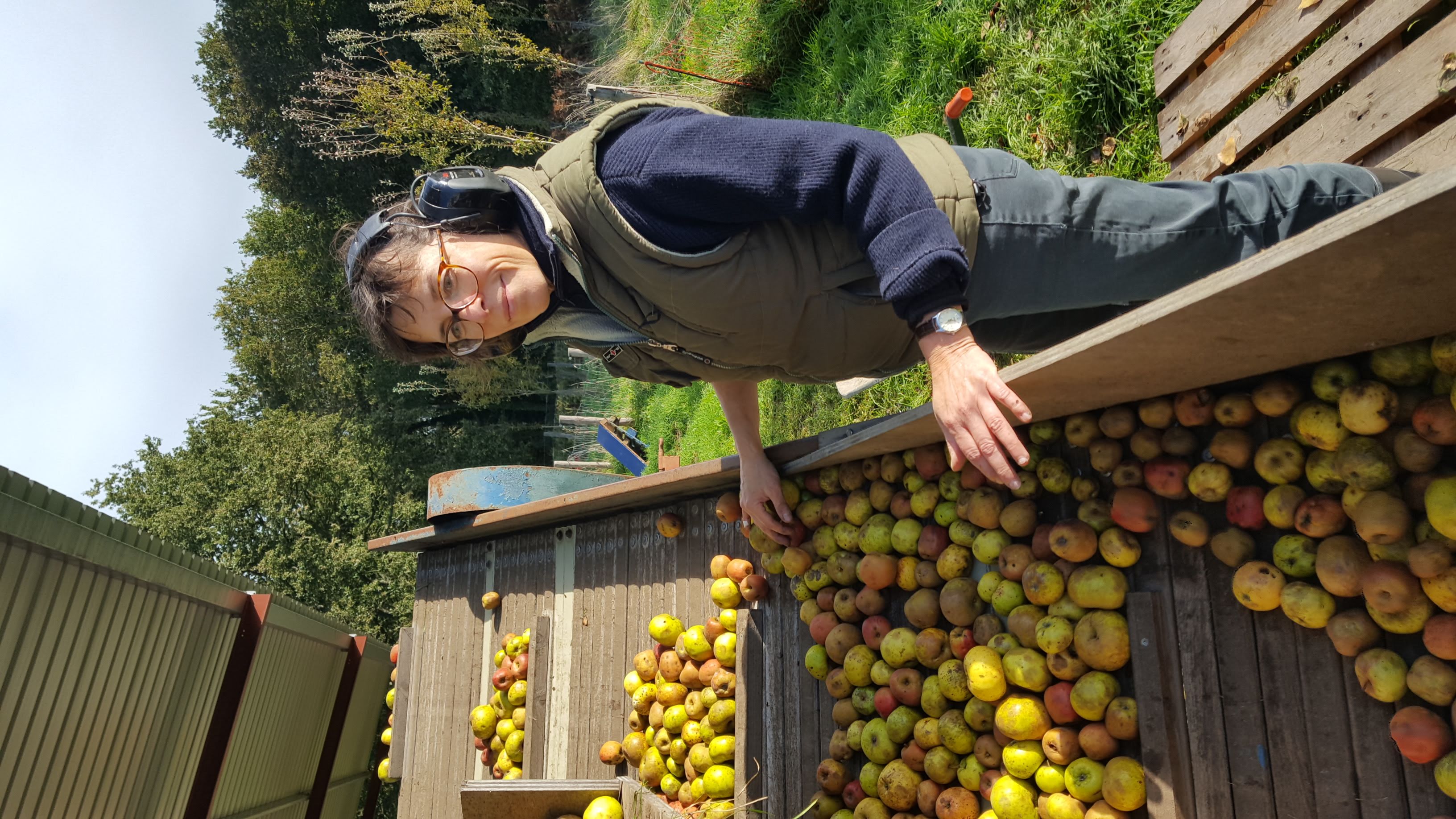 STESF – Visite de la cidrerie Jouny