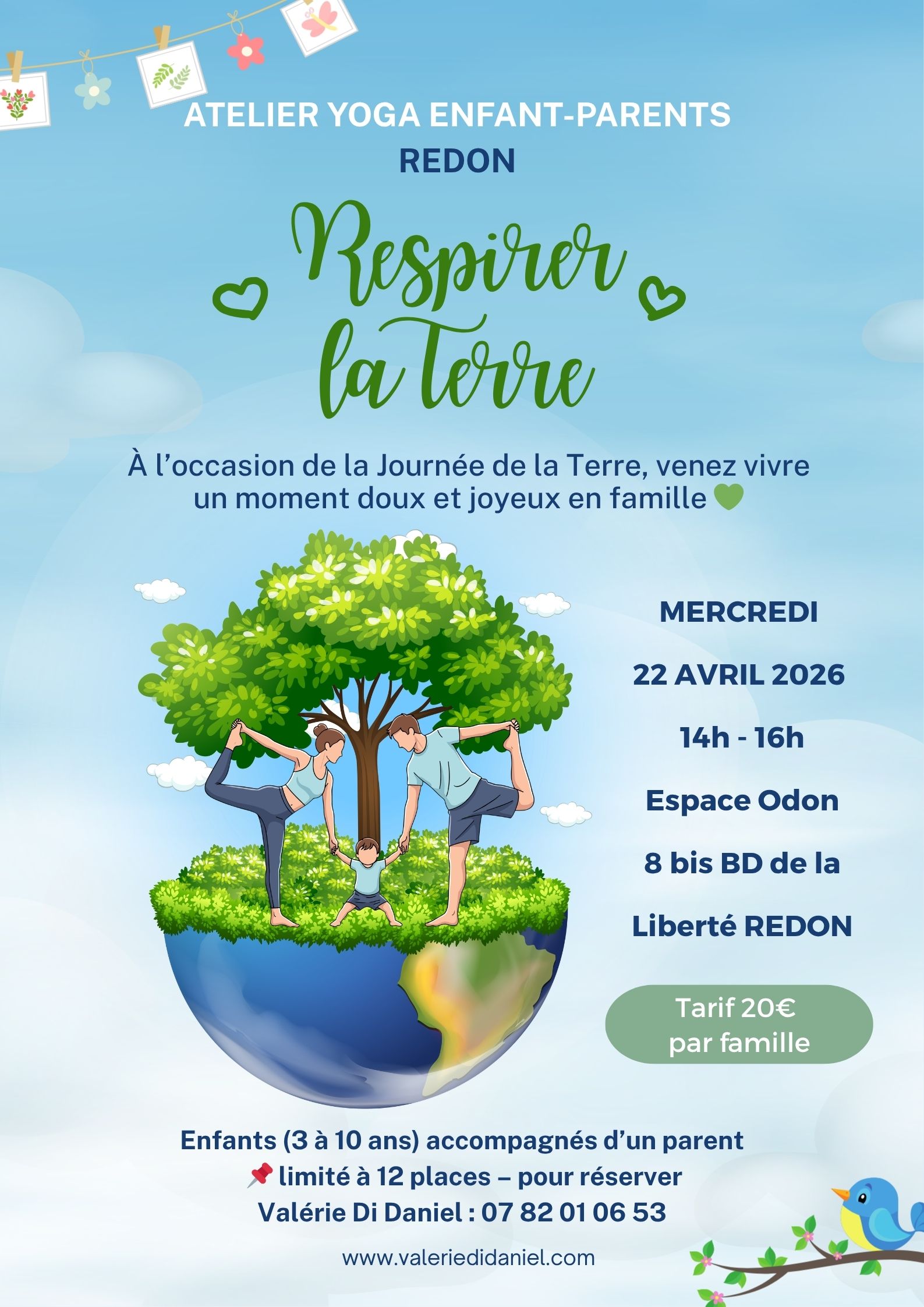 Journée de la Terre Redon - canva