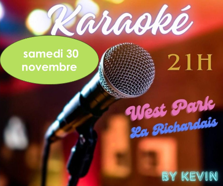 Soirée Karaoké