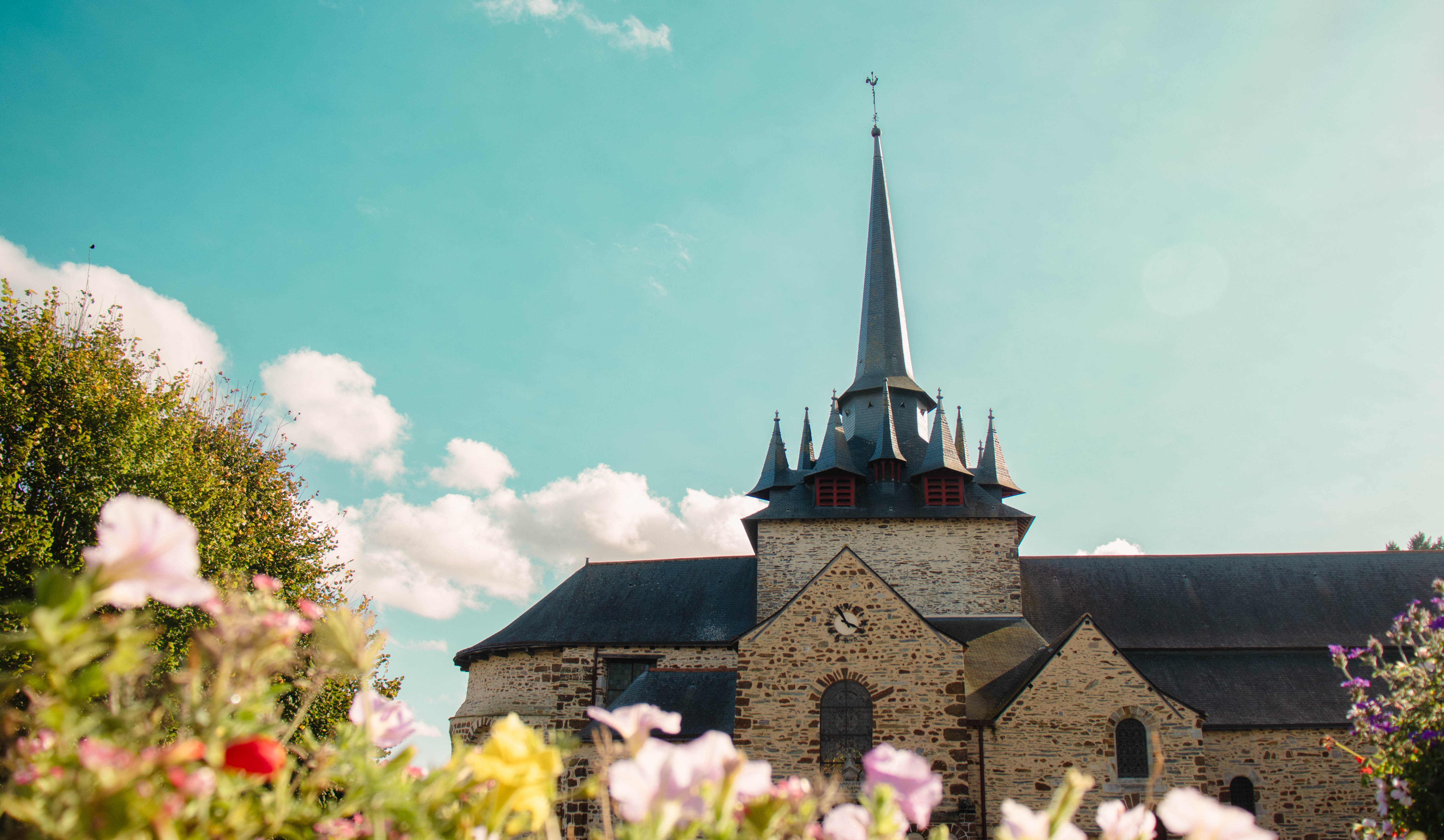 LANGON - Le bourg_bauthamy madoline (6) - Madoline Bauthamy