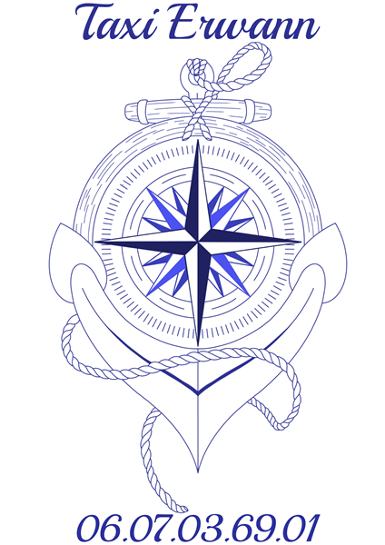 LOGO TAXI ERWANN