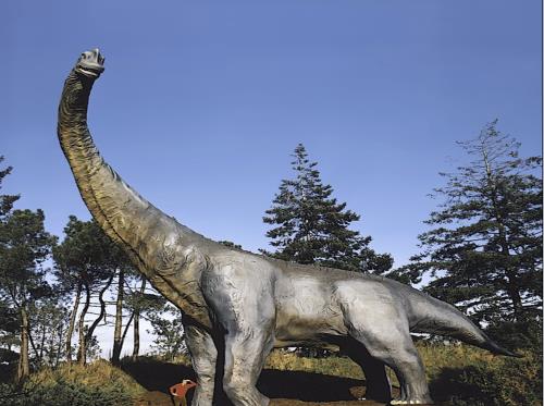 Parc de Préhistoire de Bretagne - dinosaure