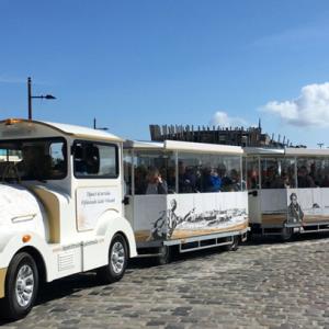 Le petit train de Saint-Malo—© Droits réservés - 2018 Le petit train de Saint-Malo