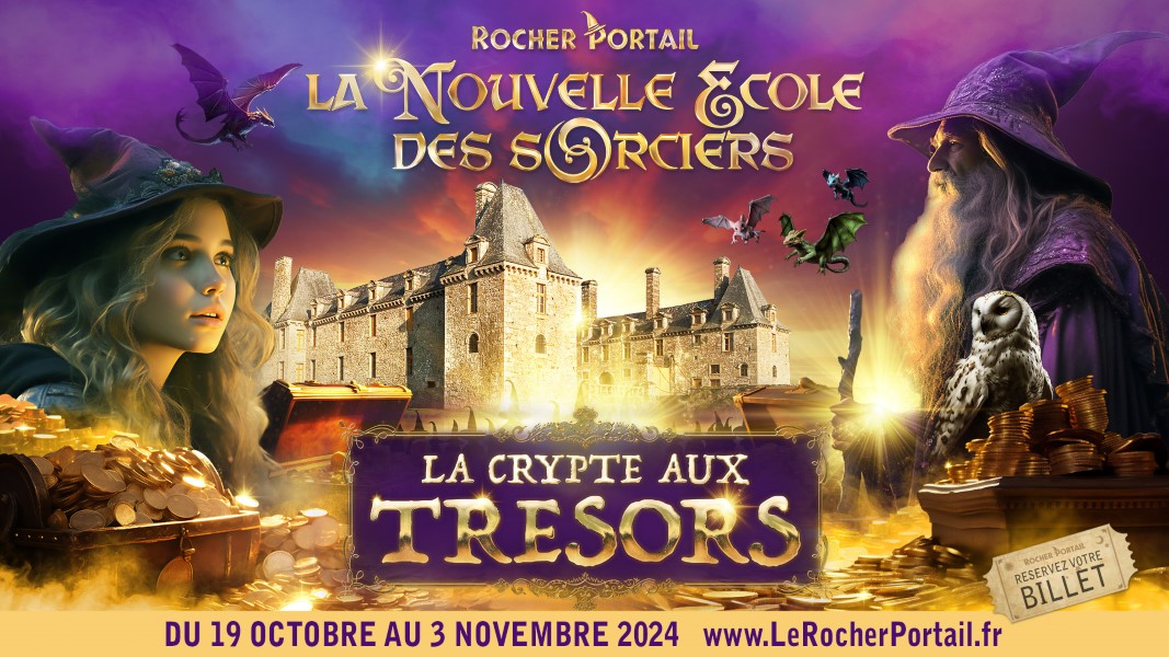 Rocher Portail, la Nouvelle École des Sorciers