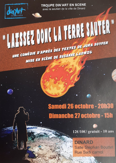 Laissez donc la terre sauter