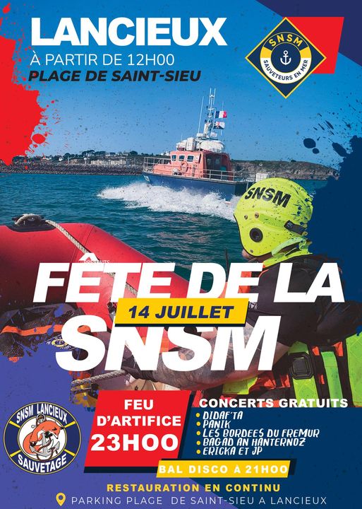 @SNSM Lancieux Sauvetage