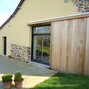 Le Boc es Chênes à Iffendic—© Office de tourisme du pays de Montfort en Brocéliande Le Boc es Chênes à Iffendic