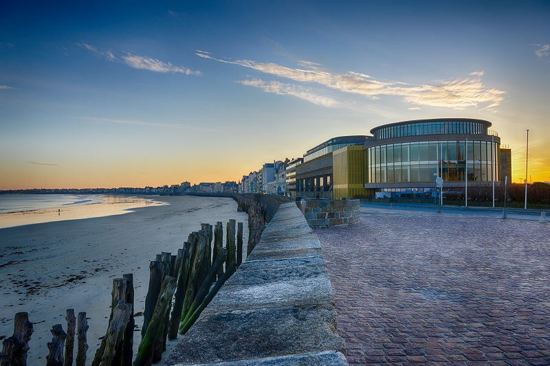 Le Grand Large – Palais des Congrès de Saint-Malo (Saint-Malo) | Saint-Malo - Baie du Mont-Saint-Michel - Tourisme