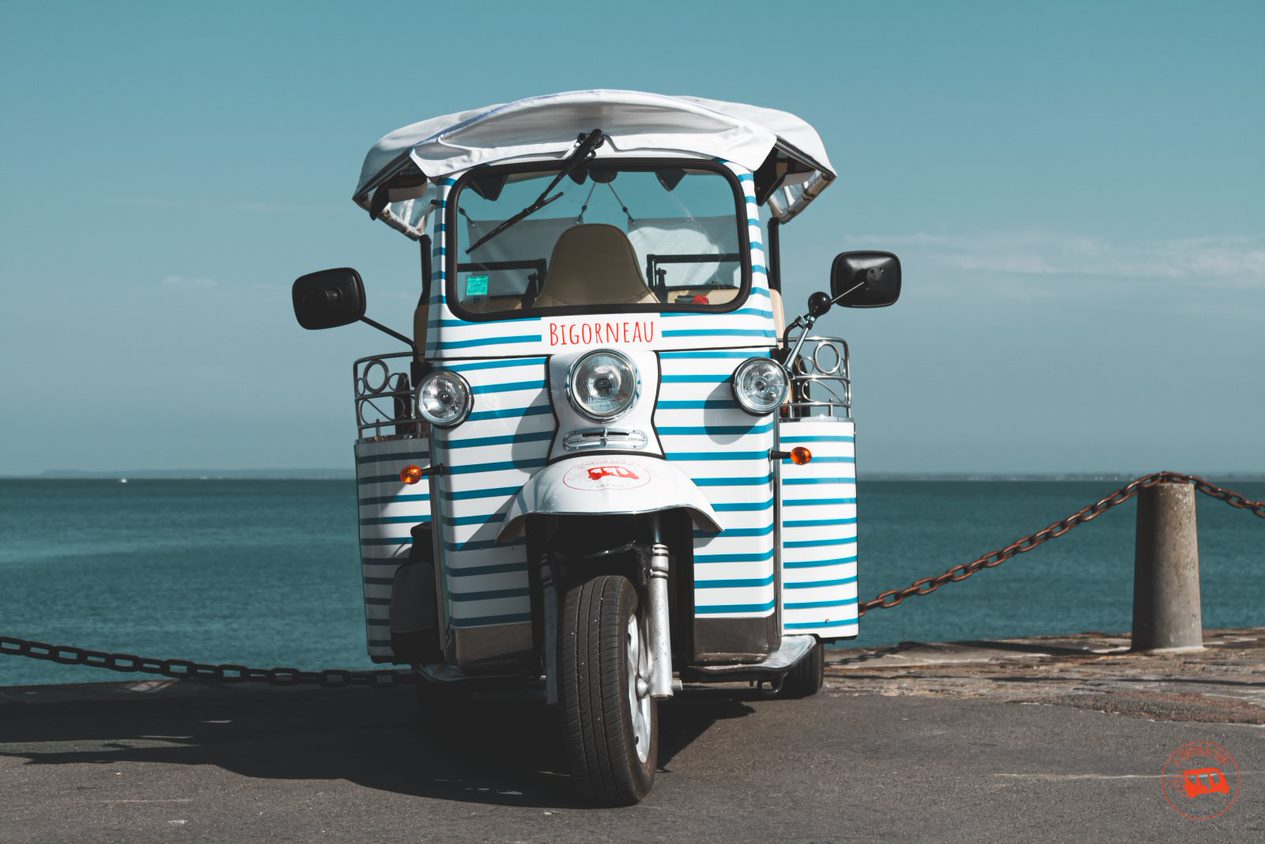 Tuk tuk du Port - Grande Balade en Bord de Mer
