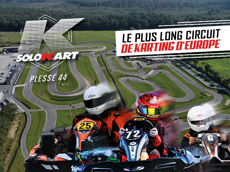 Le plus long circuit de karting d'Europe - Solokart