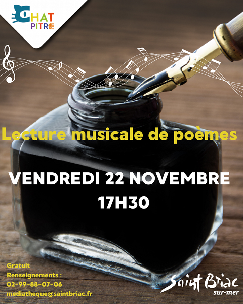 Lecture musicale de poèmes