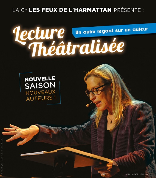 Lectures Théâtralisées - Les Feux de l