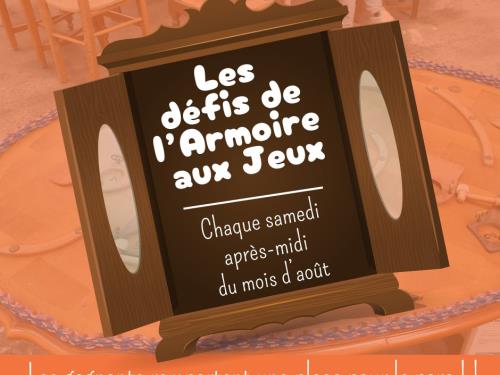Les Défis de l'Armoire aux Jeux