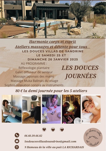 Ateliers massage et détente