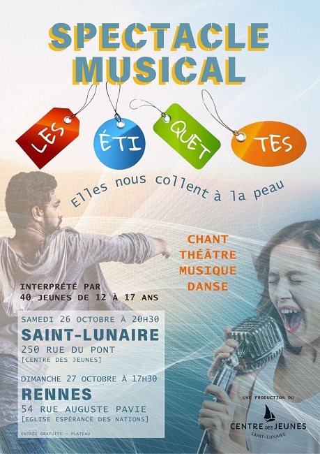 Spectacle musical – Les étiquettes 