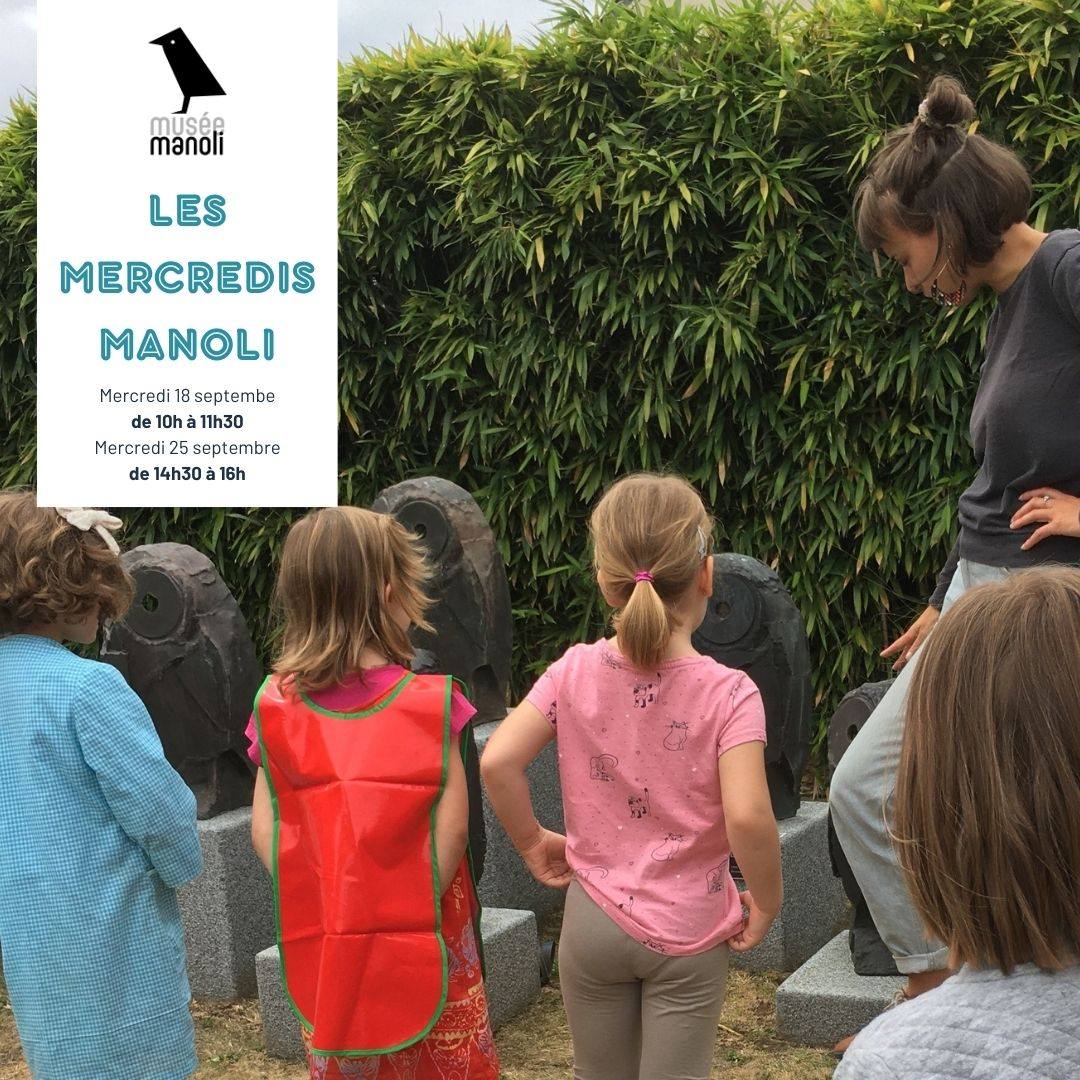 Atelier Créatif - Les mercredis Manoli