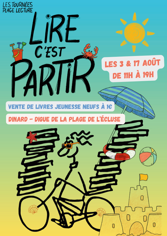 © Lire c'est partir