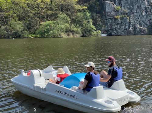 Location de pédalos -île aux Pies- Escapades-Verticales