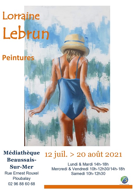 Exposition - Lorraine Lebrun