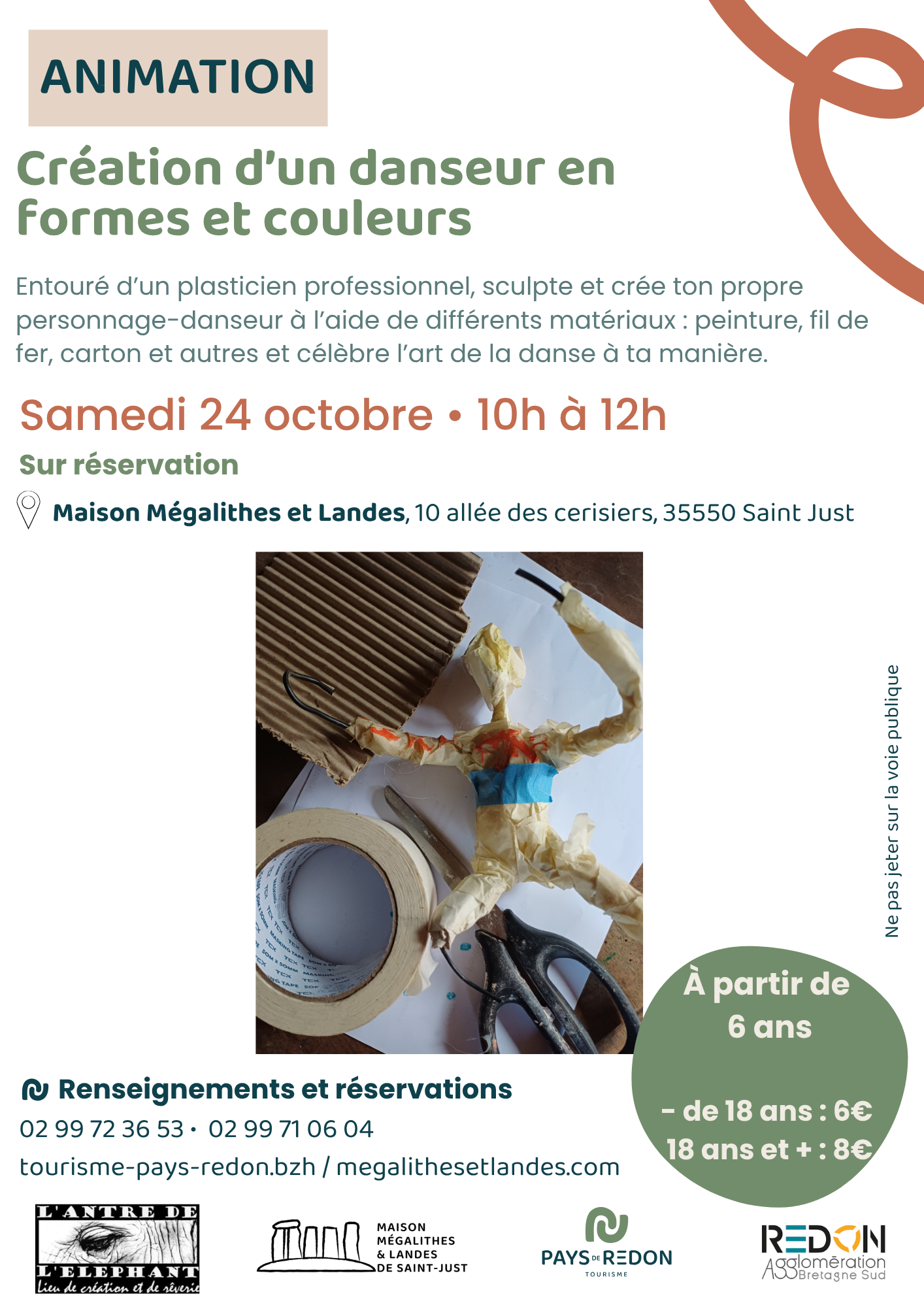 Affiches Anims MML - MML carnet de voyage - a3a4 - @OTPaysdeRedon
