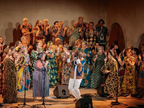 Mina Wase Gospel—Muna Wase Mina Wase Gospel