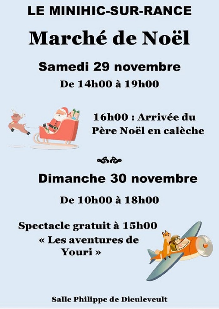 © Mairie Le Minihic-sur-Rance