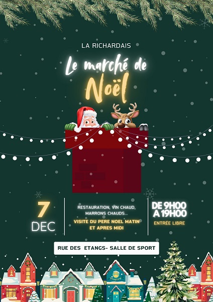 Marché de Noël