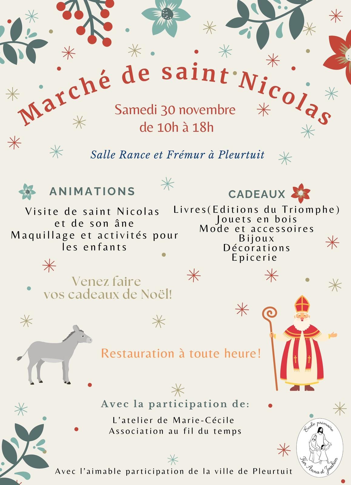 Marché de la Saint Nicolas