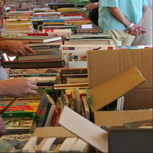 Braderie de livres – Médiathèque de Saint-Lunaire