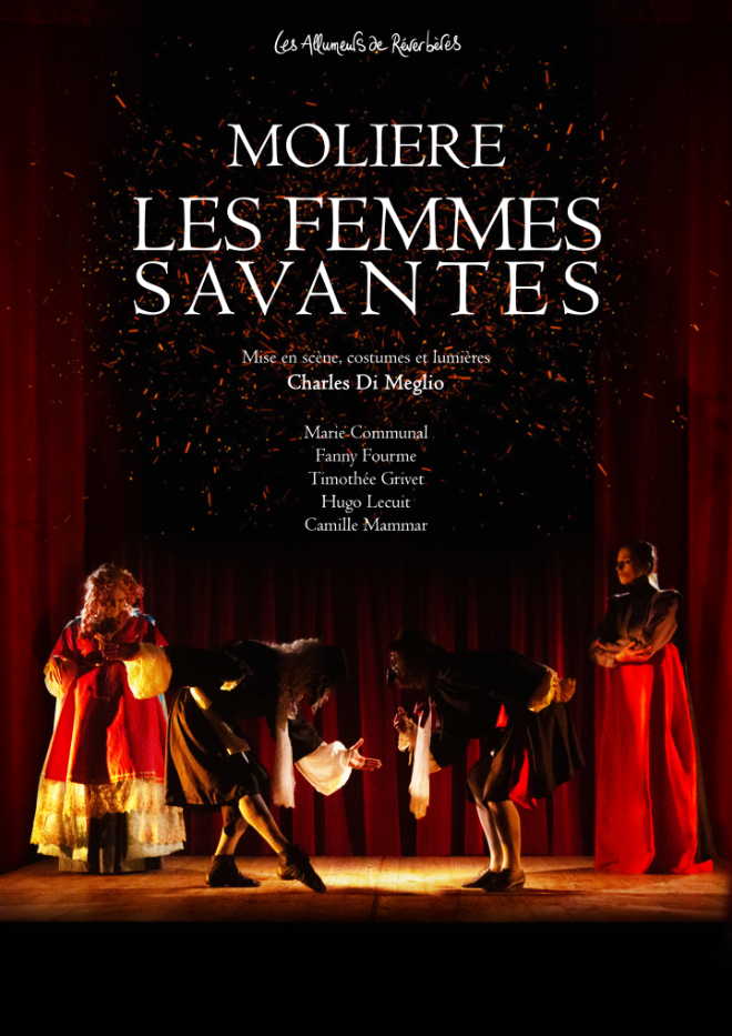 Théâtre - Molière : Les femmes savantes