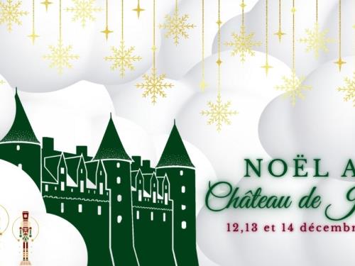 Noël au château de Josselin—©chateaudejosselin Noël au château de Josselin