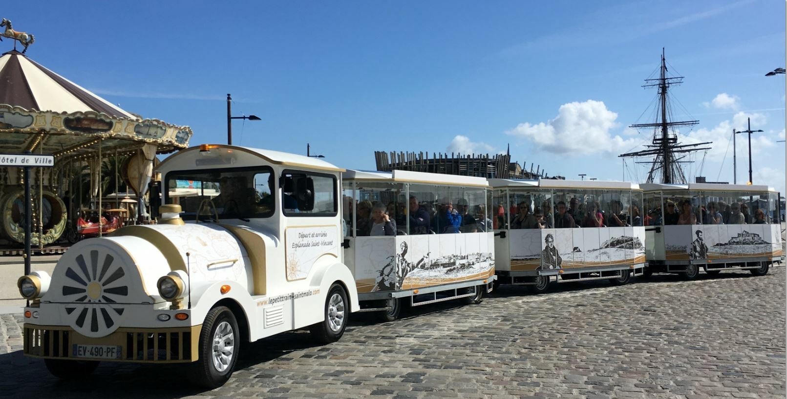 Le Petit Train de Saint-Malo