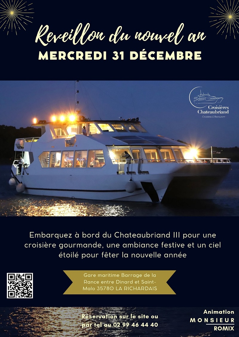 © Croisières Châteaubriand