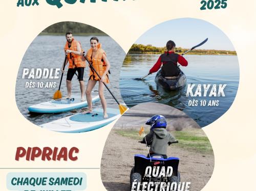PANNEAU AFFICHE - ETE AUX QUATRE VENTS 2025
