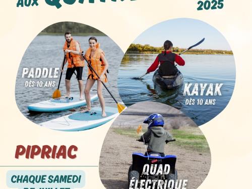 PANNEAU AFFICHE - ETE AUX QUATRE VENTS 2025