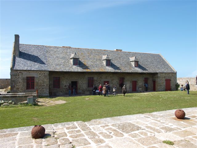 Fort National Saint-Malo Patrimoine
