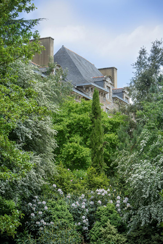 Jardins du Château de la Ballue à Bazouges-la-Pérouse