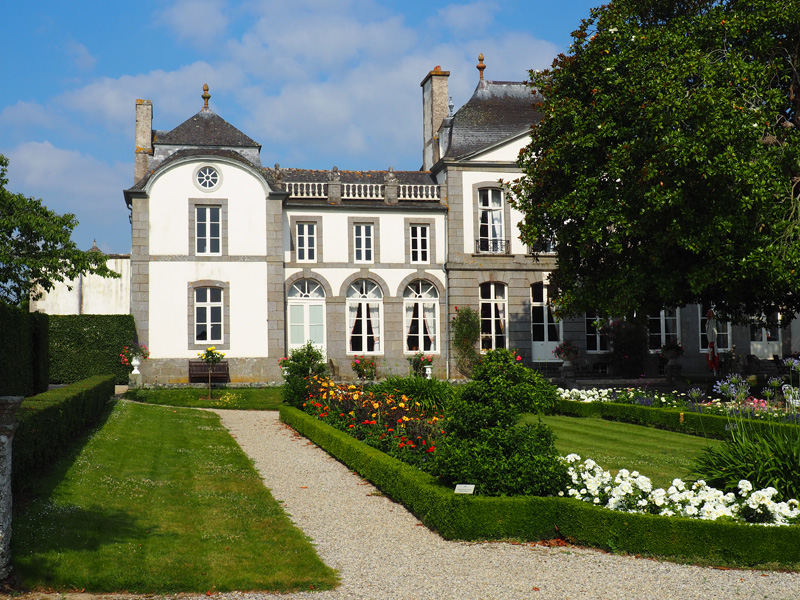Jardins à la française avec vue sur la malouiniere - Montmarin - Pleurtuit