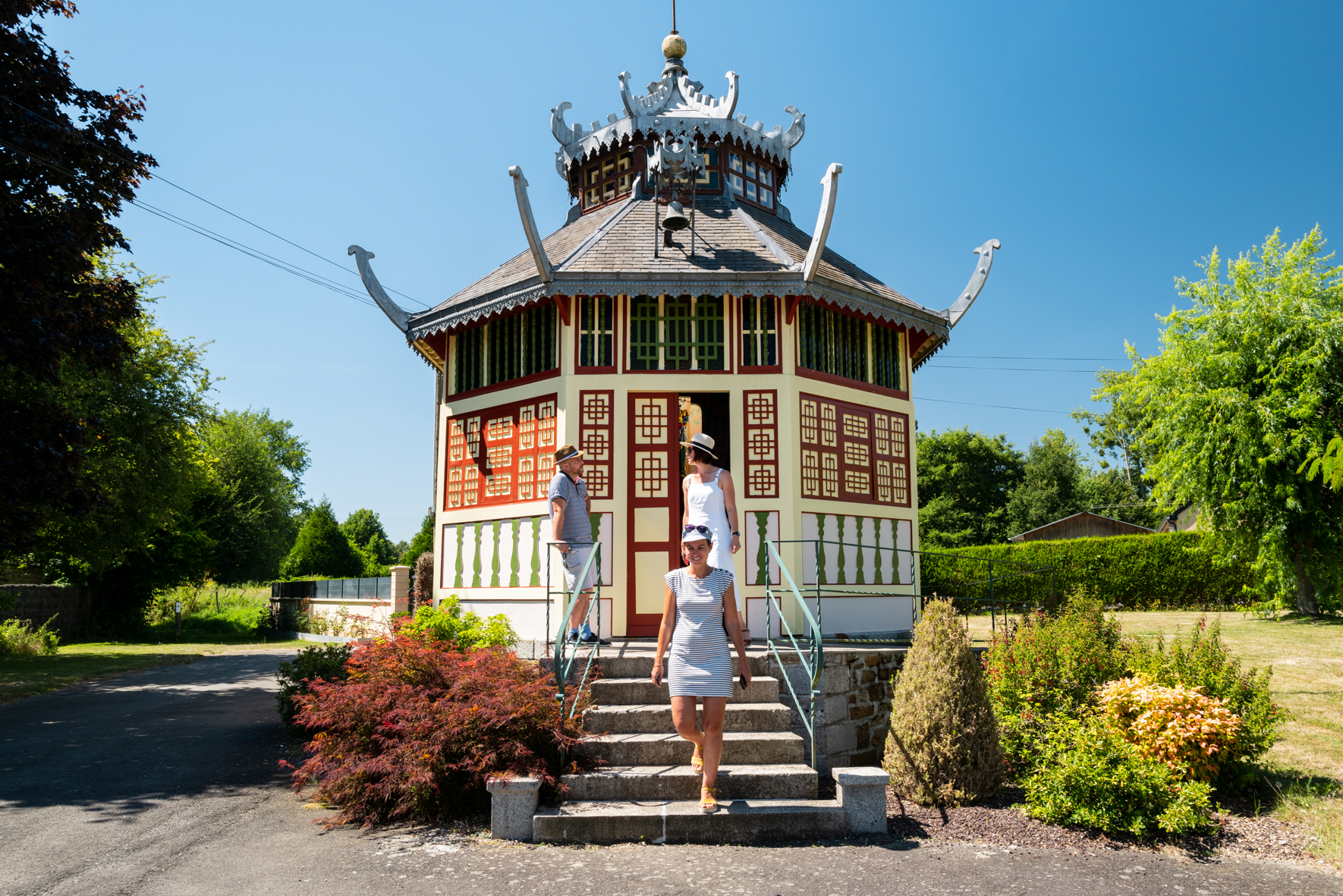 Pagode Indochinoise