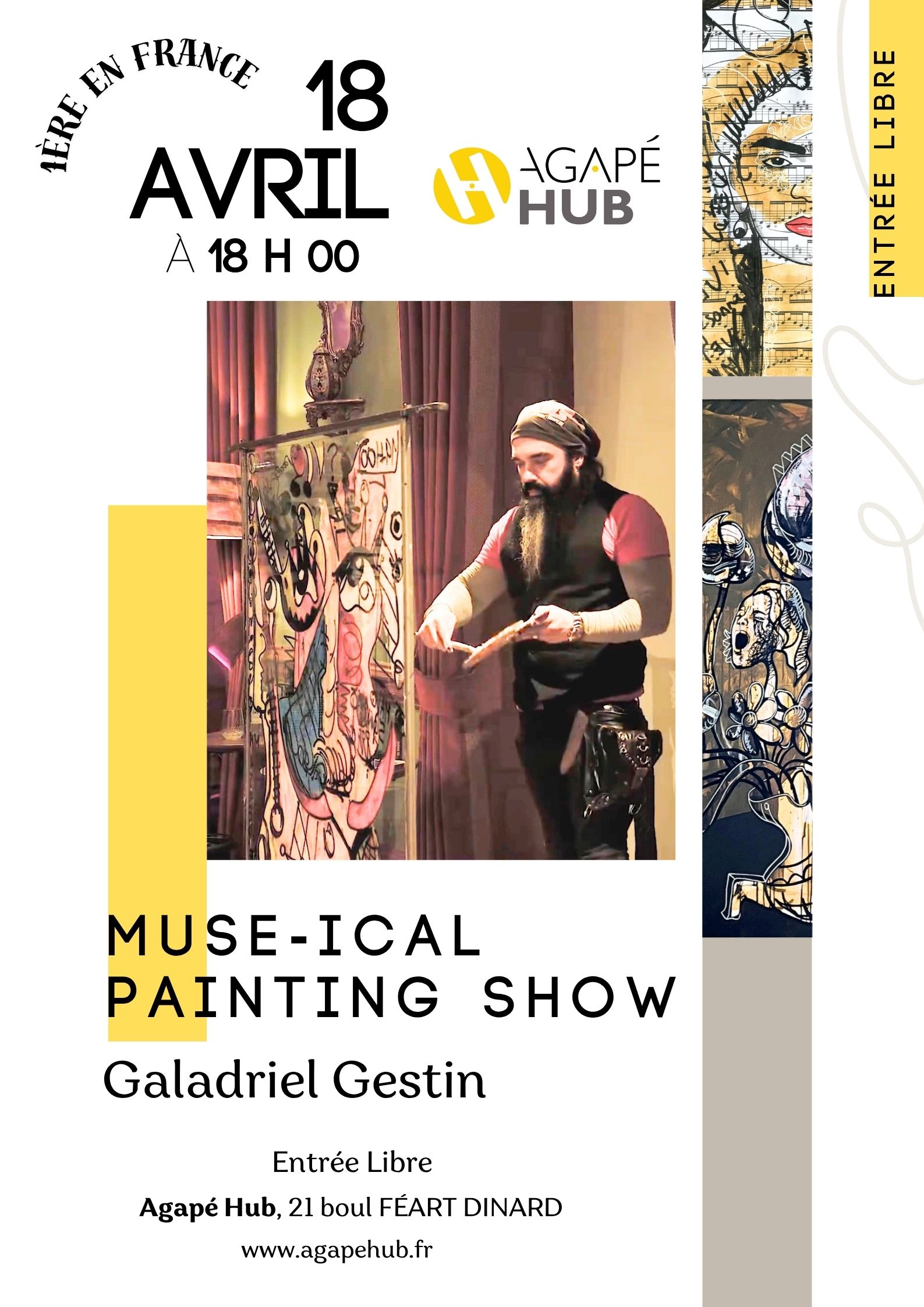 © Galerie Agapé Hub