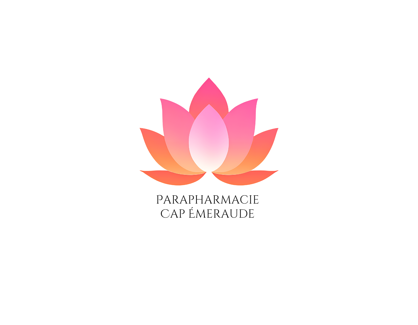 Parapharmacie de la côte d'émeraude nouveau logo