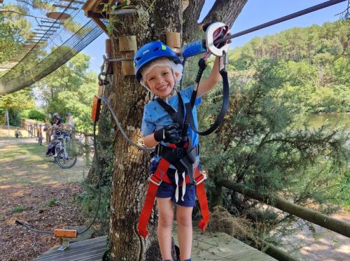 Parcour enfant Escapades Verticales