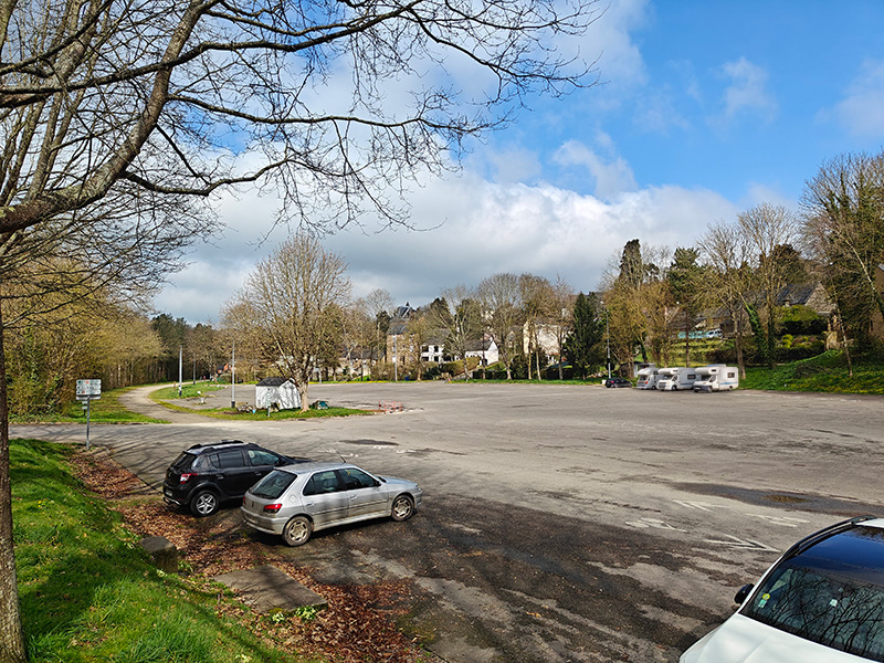 Aire du jardin des fêtes — photo 3