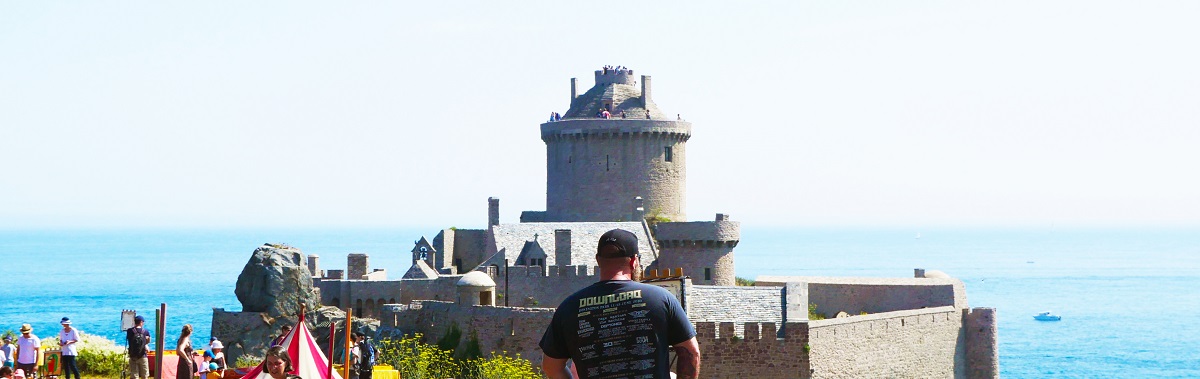 château de la Roche Goyon en festival