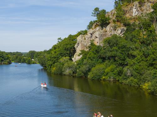 Pédalo Escapades Verticales