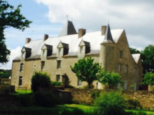 Photo devant l'étang