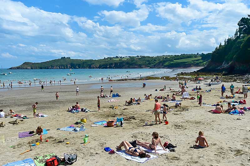 Plage de Bréhec