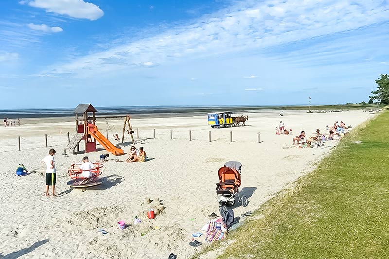 Plage de Cherrueix
