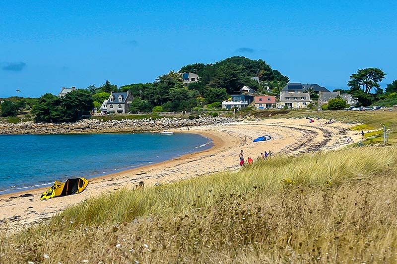 Plage de Goas Treiz