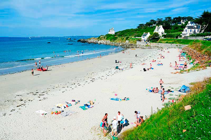 Plage de Pors Ar Villec
